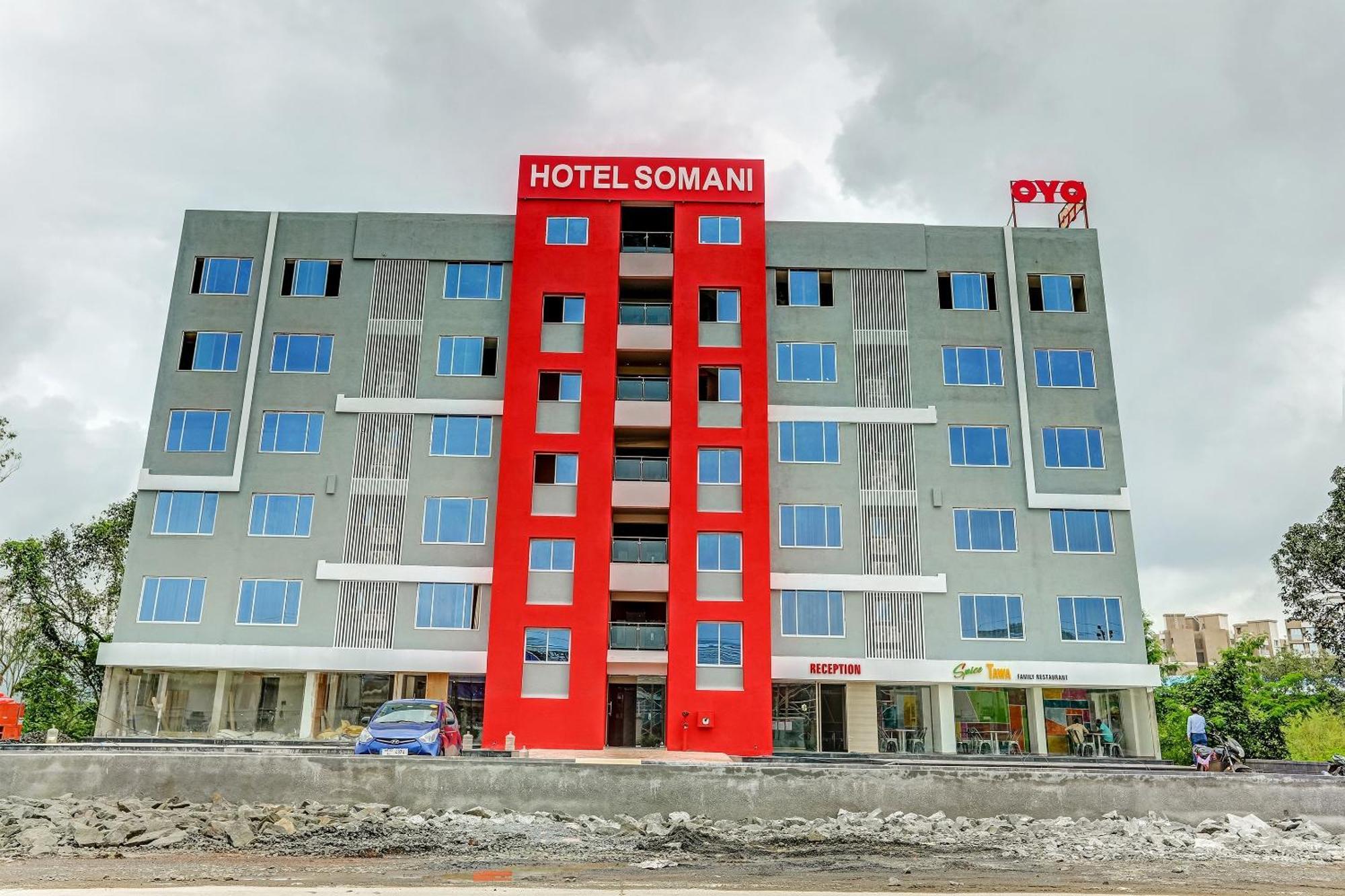 Hotel Townhouse Somani à Apta Extérieur photo